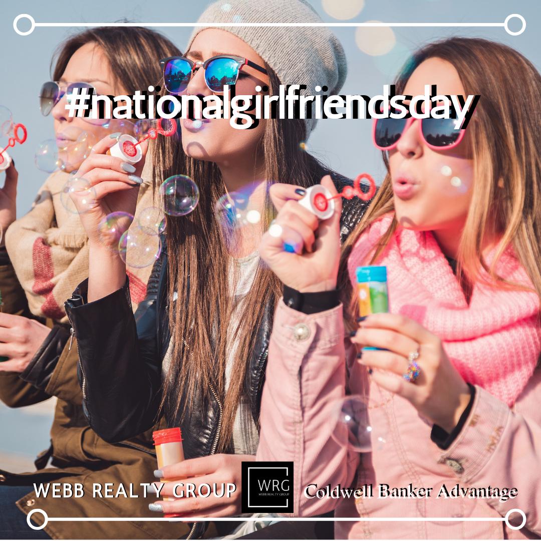 swebbnc's tweet photo. Happy National Girlfriends Day! #nationalgirlfriendsday #besties #youknowwhoyouare #lifeisbetterwithfriends #myposse #webbrealtygroup #loveandfriendship https://t.co/sdOtZvh05V