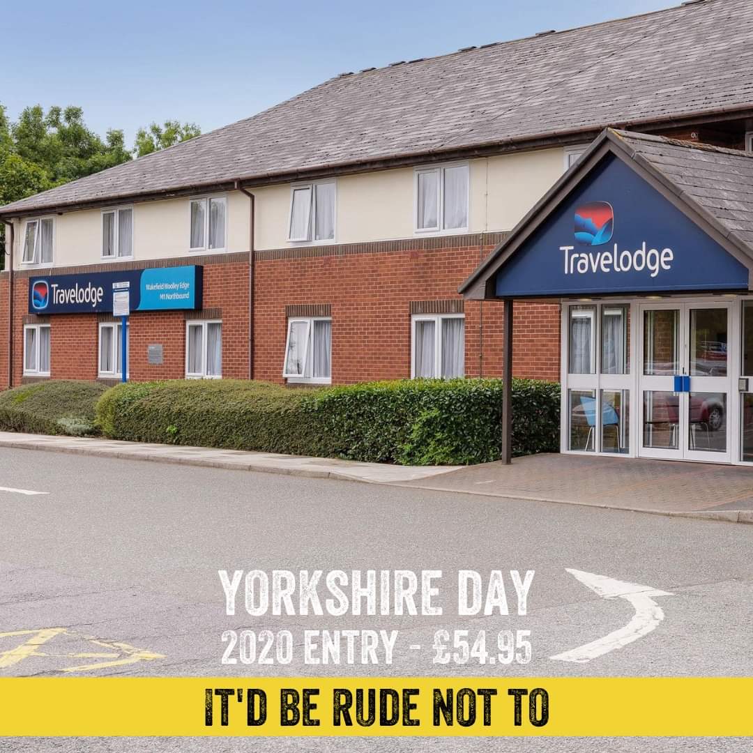 Cheaper and filthier than a one night stay in the Wakefield Woolley Edge M1 Northbound <a href="/TravelodgeUK/">Travelodge UK</a>

The Great Northern Mud Run. £54.95. The price goes up tonight. Tell the toyboy, message the mistress, Rally the Troops.

totalwarrior.co.uk

#TotalWarrior #YorkshireDay