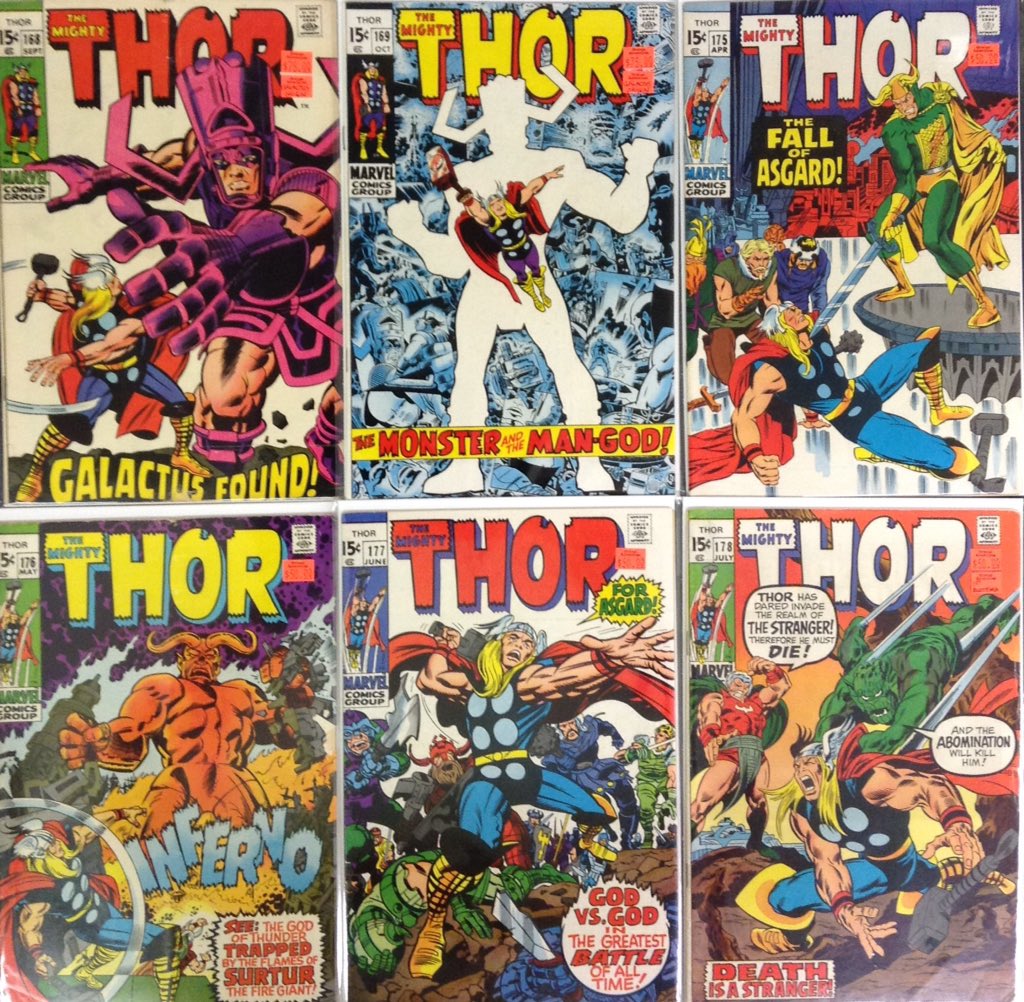 StrangeNB's tweet photo. While you have thunder on the mind...
#Thor
#BetterAsABackIssue https://t.co/y9A4qzktWh