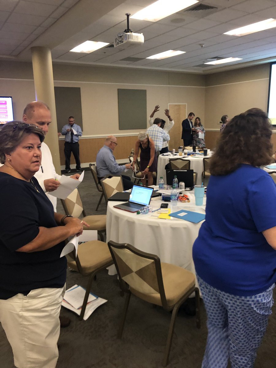 kelwatts's tweet image. Differential Instruction used during the Team Building Activity! #supportlearning #CCSPrincipalAcademy2019 @cabellschools