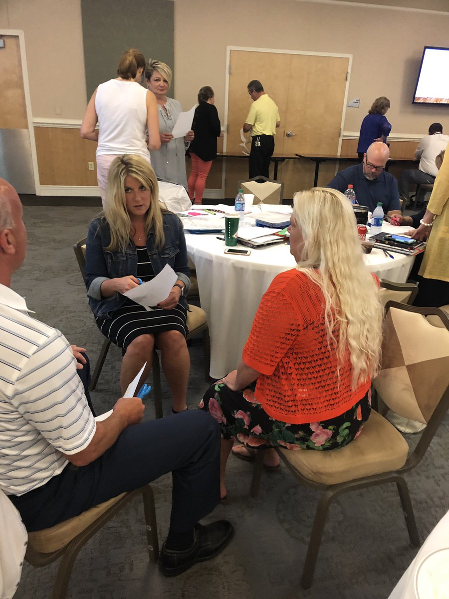 kelwatts's tweet image. Differential Instruction used during the Team Building Activity! #supportlearning #CCSPrincipalAcademy2019 @cabellschools
