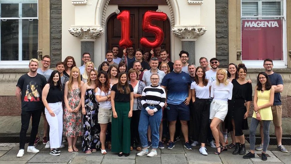 Happy 15th Birthday <a href="/spindogs/">Spindogs</a>! 🎊 Director of Client Services, Claire Swindell, shares her thoughts on the Spindogs’ journey &amp; the development of Cardiff’s creative industries since 2004. Read her blog here: bit.ly/Spindogsturn15