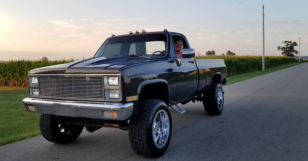 sks4373_'s tweet photo. Rollin' into his Senior year in style... #82chevy #hisbaby #SWSenior2020 https://t.co/G9pXkJ5M0N