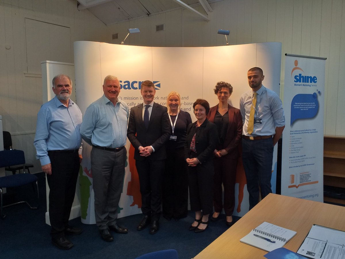 SacroScotland's tweet photo. We were delighted today to welcome The Hon @BenCarrollMP, Minister for Crime Prevention, Corrections, Youth Justice and Victim Support, Victoria State Government, Australia. https://t.co/SrWjcUQS81