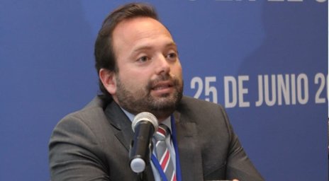 #Noticia | Profesor Rodrigo Bordachar expuso en el V Foro Internacional de Arbitraje en República Dominicana bit.ly/2SVy1CO <a href="/r_bordachar/">Rodrigo Bordachar Urrutia</a>