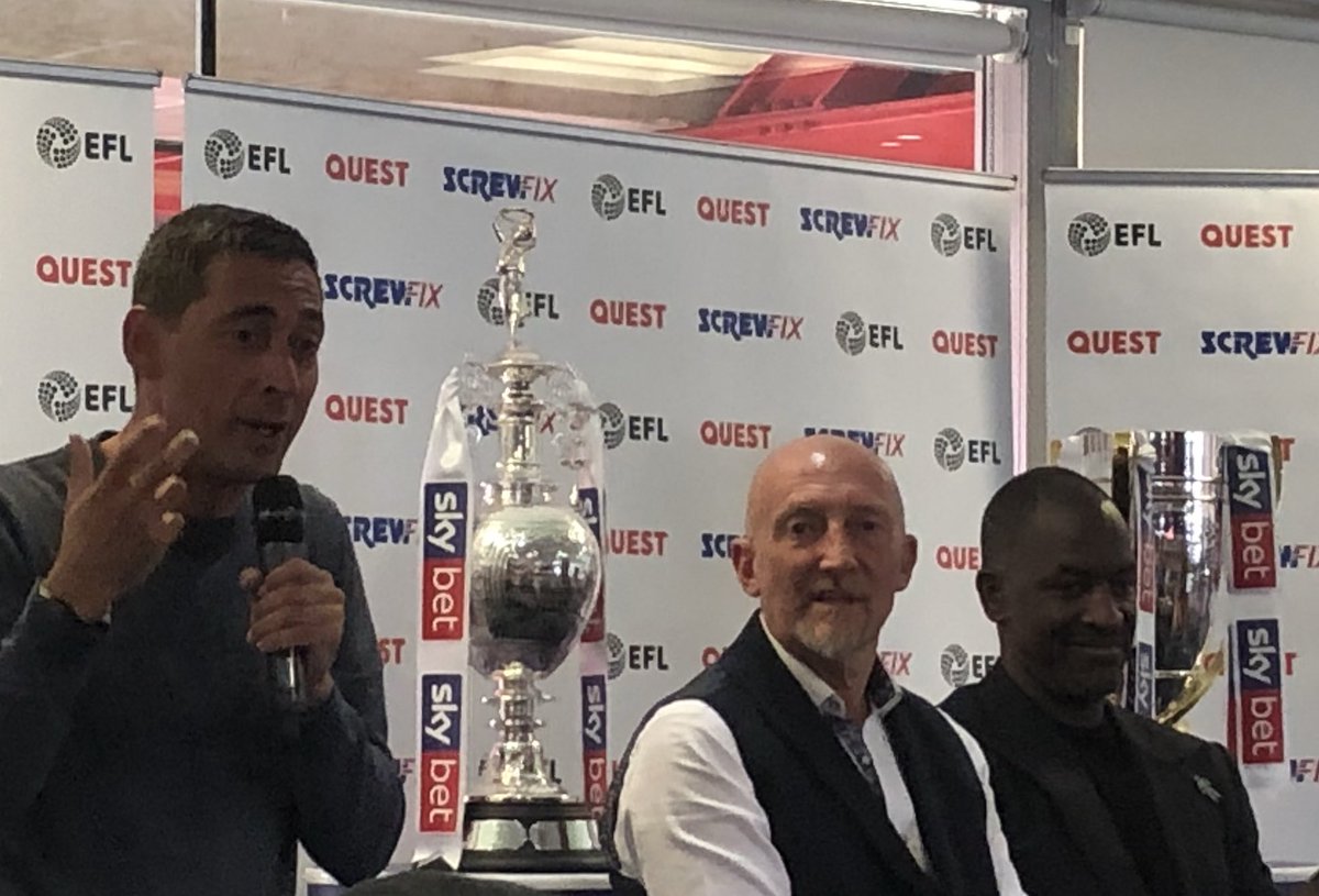 Ian Holloway yesterday.....
“What a fantastic club you have got at Bradford what a set of supporters you are,
Unbelievable support after what you have had to put up with.15000 season tickets sold. WOW”
#EFLonQuest 
#bcafc