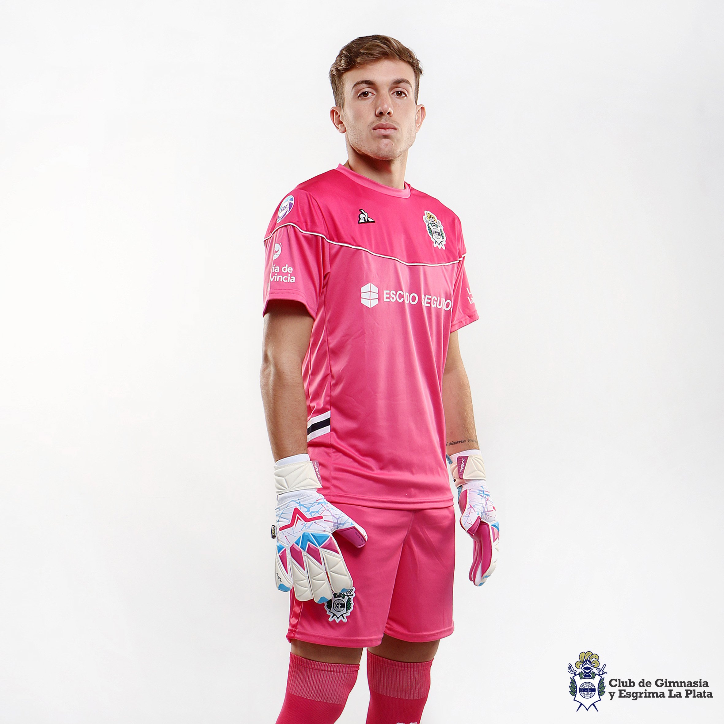 Camiseta rosa de gimnasia sale