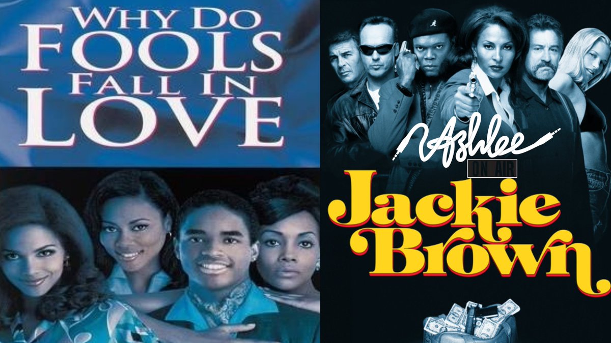 937thebeat's tweet image. #WhyDoFoolsFallInLove &amp;amp; #JackieBrown are now available on @netflix !

Quote with your favorite line/scene from these classics
- @ashleeonair