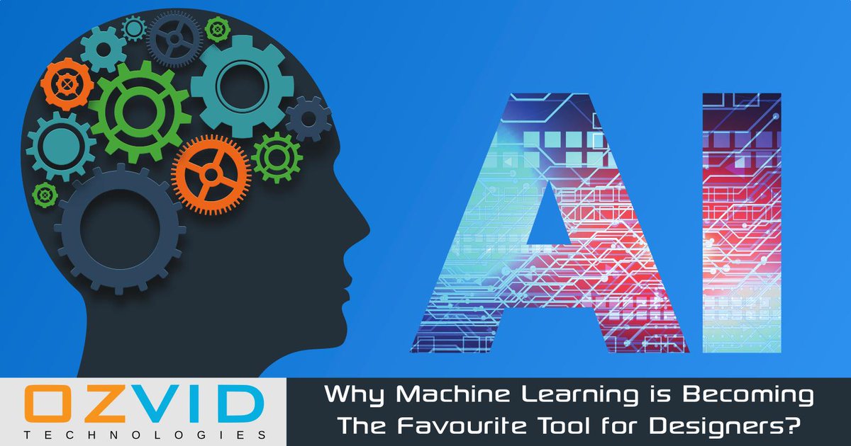 OzvidTech's tweet photo. Why Machine Learning is Becoming the Favorite Tool for Designers??
https://t.co/aYe2kzZQst
#OZVID #OZVIDTechnologies #MachineLearning #ArtificialLearning #IoTOfThings #designers #GraphicTools https://t.co/qUMfT6R0WM