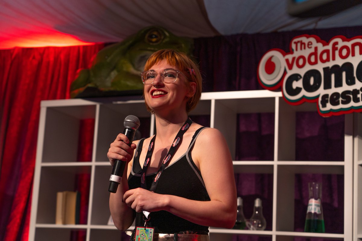 BrightClubIRL's tweet photo. Some more of our exceptional performers from @Vodafone_Comedy. Look at them there now! π
Bright Club is BACK at @Dublin2019 August 17th, do join us!
#BrightClub #VCF19 #WorldCon https://t.co/zsuvQfCu6w