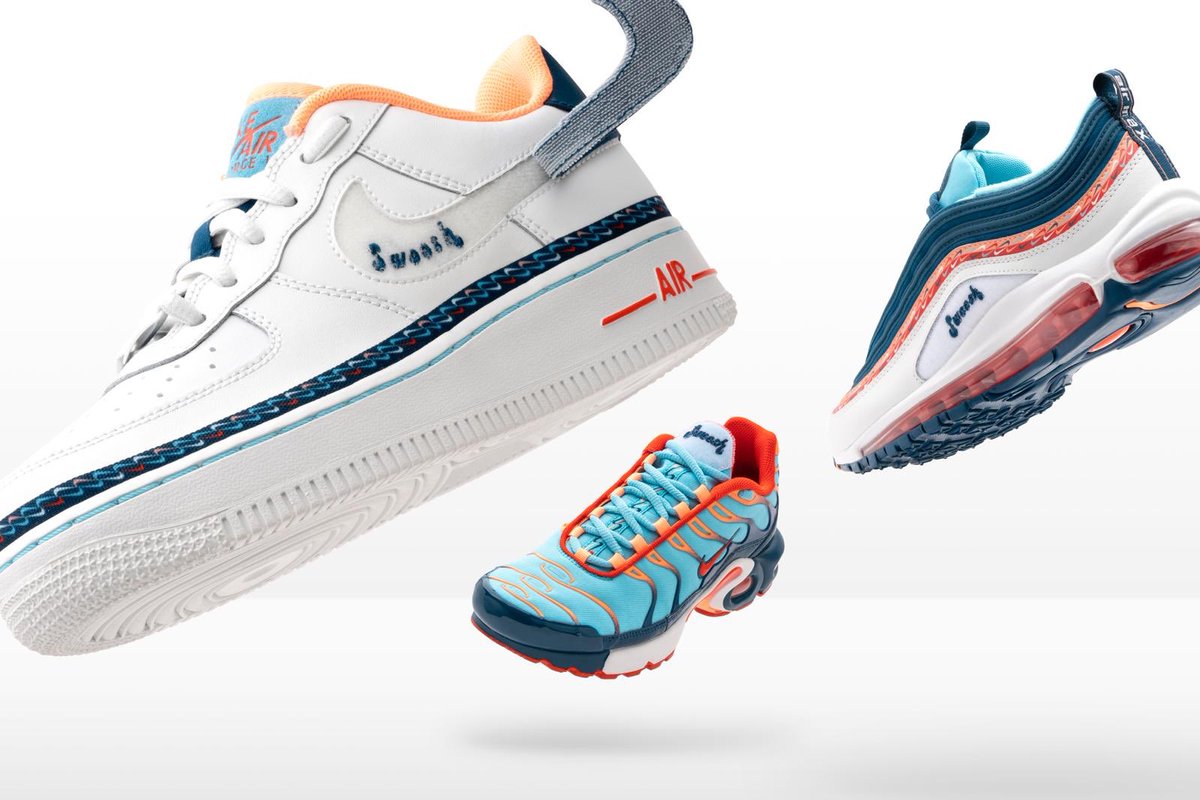 nike avec logo scratch