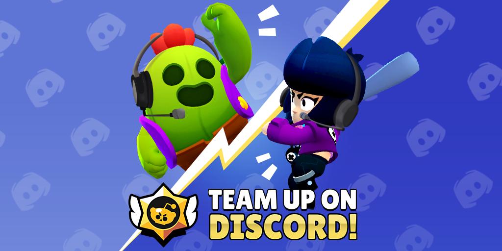 Brawl Stars On Twitter Bring The Brawl To Discord So You Can Talk Tactics And Voice Chat With Your Teammates Join Now On Https T Co Qkruhpqfjn Https T Co M6zixs7gyv - discord para brawl star