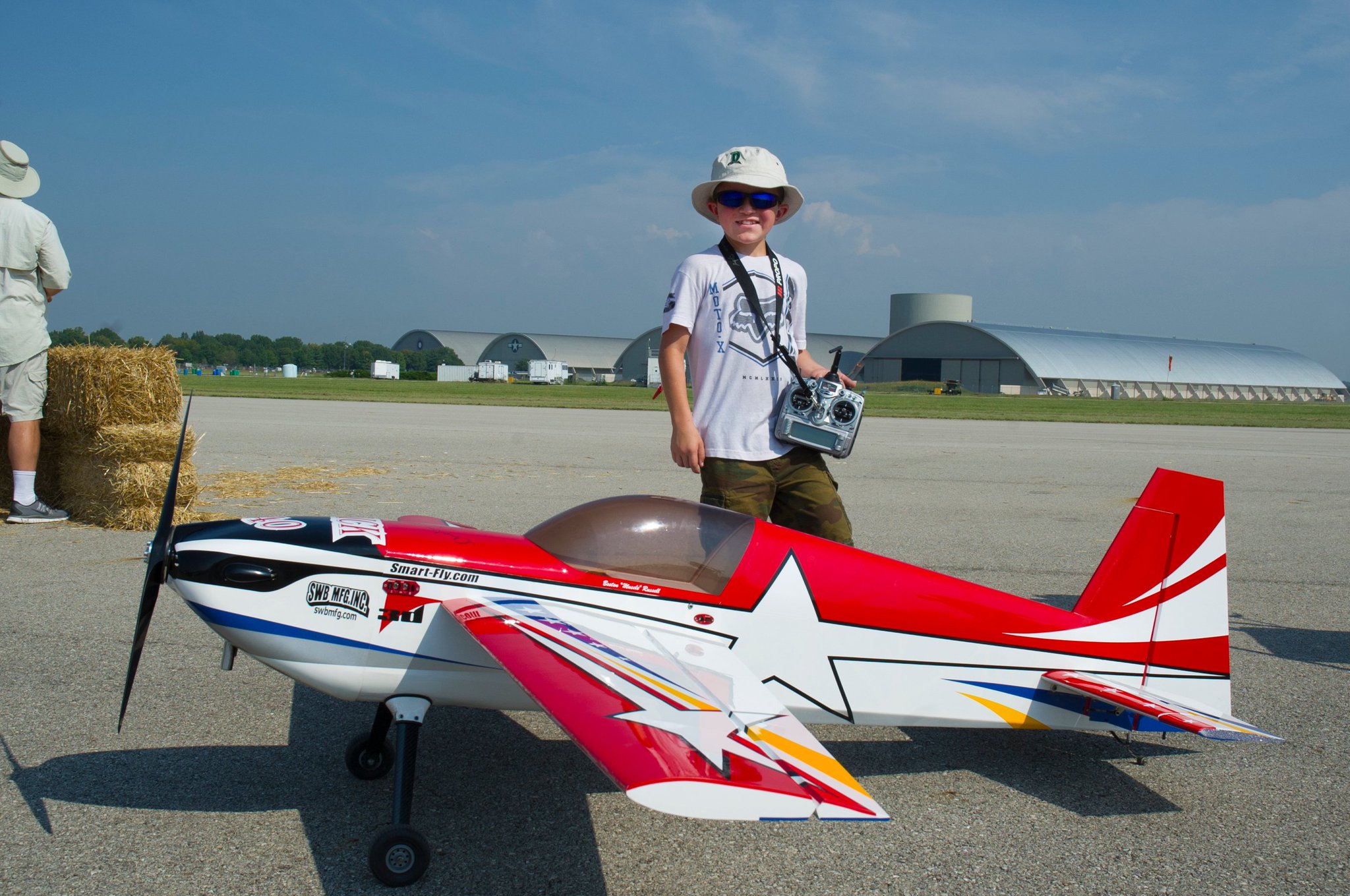 National Museum USAF on Twitter "Check out the Giant Scale Radio