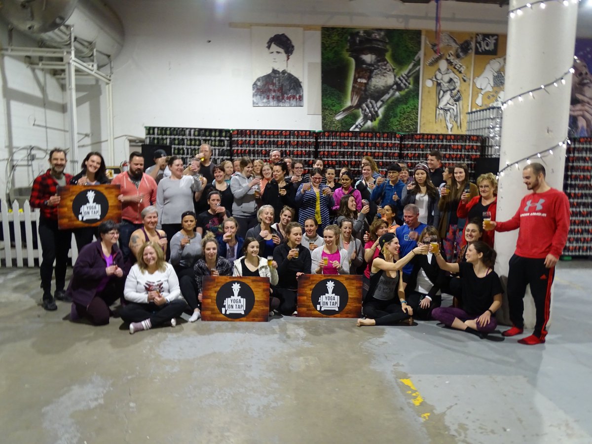 Yoga_onTap's tweet photo. Our summer has been great + we hope yours has too! We're back @BTPBrewing August 10 doing what we love most, doing yoga + drinking beer! We hope you'll join us! https://t.co/Bws9k4n6vz #ottawayoga #ottawabeer #ottawa https://t.co/YxtX0Z3z5B