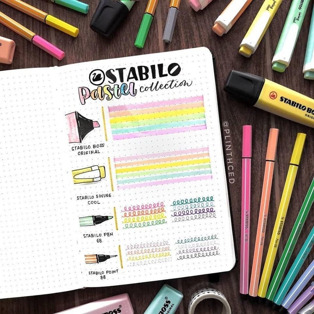 stabilobrasil's tweet image. Quanto dessa coleção mozão você já tem? Aliás, fica tão linda colocada assim, tão organizadinha num #bulletjournal artistão 😍
(bujo: insta plinthced)