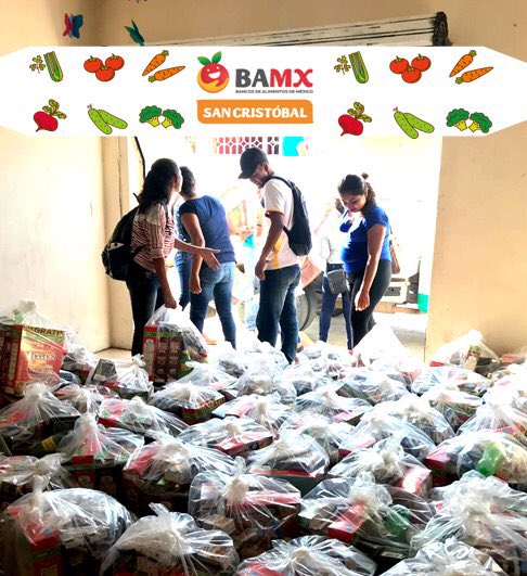 🍎 #VaPorSanCristobal #GRACIAS #Donativos