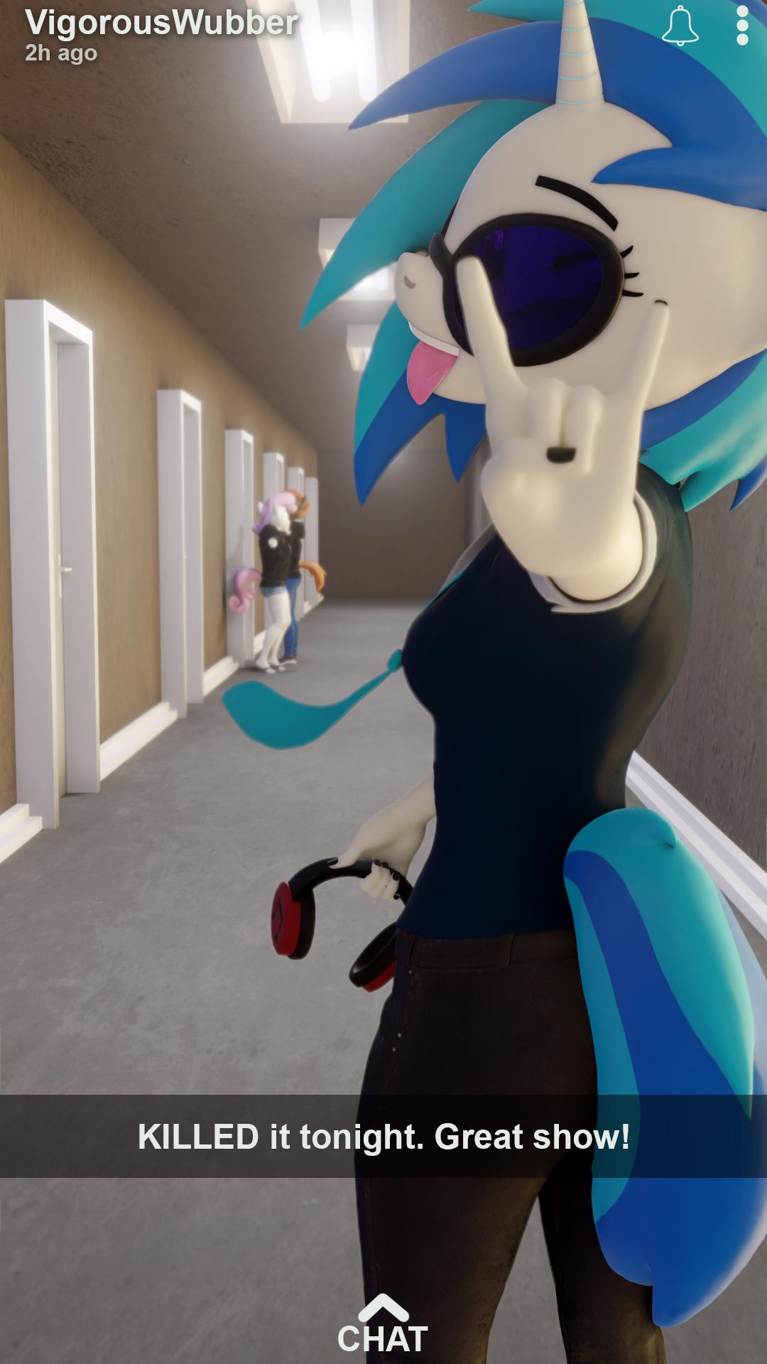 Pixel-Perry 🔞 on X: Vinyls Snapchat [Animation][Futa+FemaleFuta+Male]  -- Well, lots of people requested futa on male stuff so I decided to do a  very quick thing. Its available now over at my