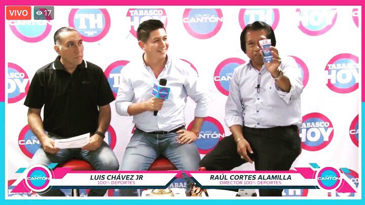 MarioRamirz's tweet photo. ¡Muchas gracias a nuestros amigos de Tabasco Hoy por el espacio para seguir impulsando el deporte tabasqueño! 💯⚽️🔥 #EnTabascohayFutbol #Tabasco #TabascoHoy #Futbol #Entrevista #Medios https://t.co/V7JizRHsHE
