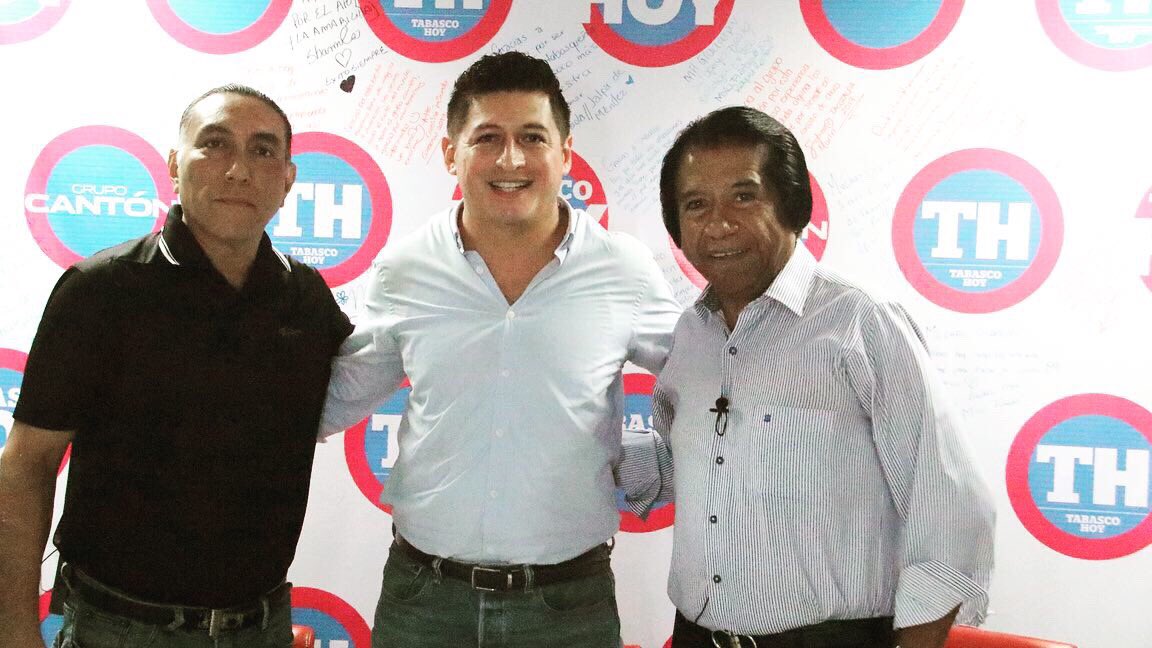 MarioRamirz's tweet photo. ¡Muchas gracias a nuestros amigos de Tabasco Hoy por el espacio para seguir impulsando el deporte tabasqueño! 💯⚽️🔥 #EnTabascohayFutbol #Tabasco #TabascoHoy #Futbol #Entrevista #Medios https://t.co/V7JizRHsHE