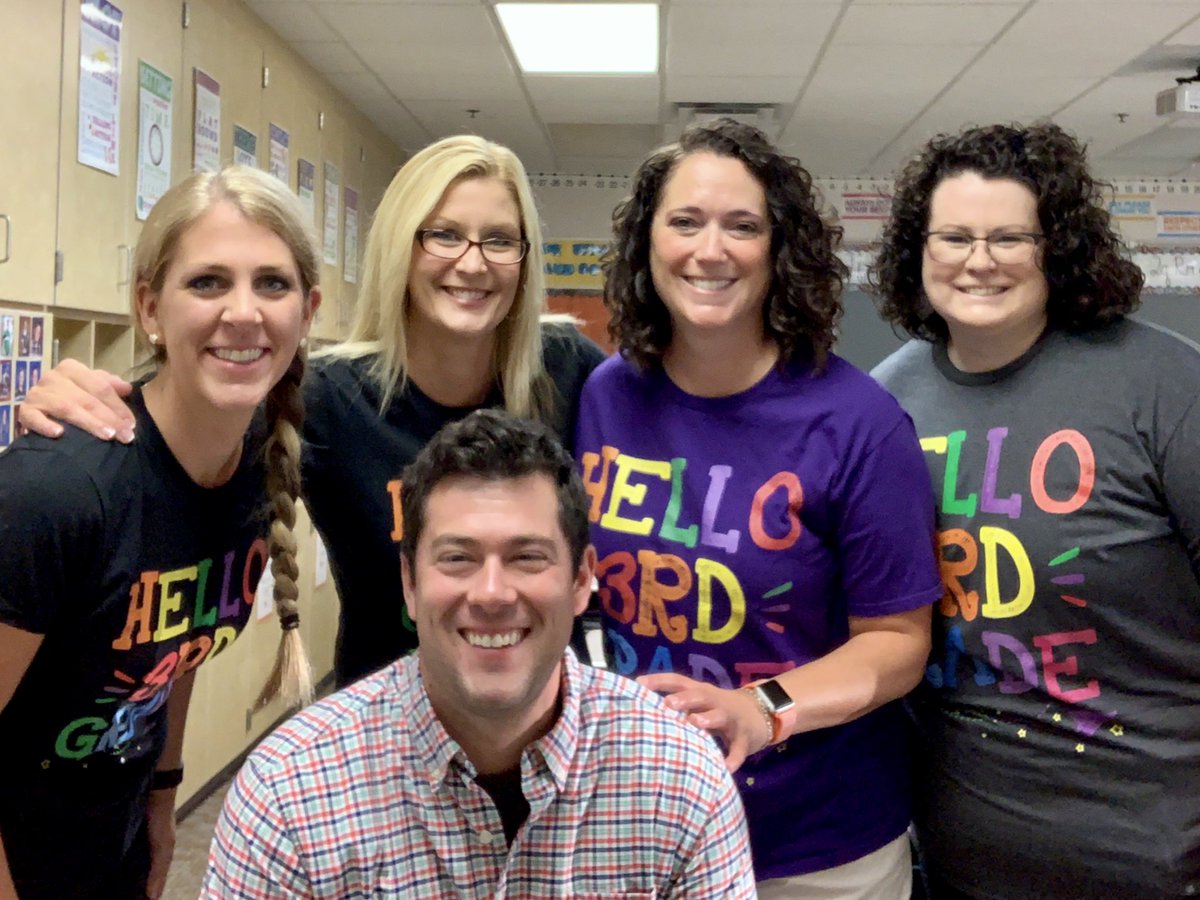 Hello 3rd@Grade! <a href="/missbatton_jbs3/">Kara Batton</a>  #jbsrocks #gcscpride