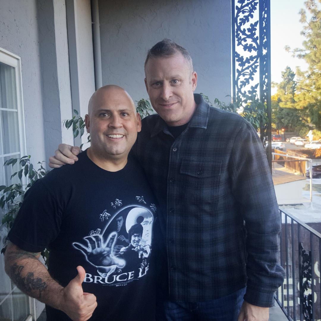 sheltonqigong's tweet photo. Throw-back-Thursday with my friend Mike Kroger!
#nickelback #nickelbackfan #throwbackthursday #mike #mikekroger #qigong #qigongpractice #qigonghealing #medicalqigong #chikung #taichi #taijiquan #tao #taoism #qigongteachertraining #sheltonqigong #ChrisShelton #ChrisSheltonQigong https://t.co/jFwXwfyL6O