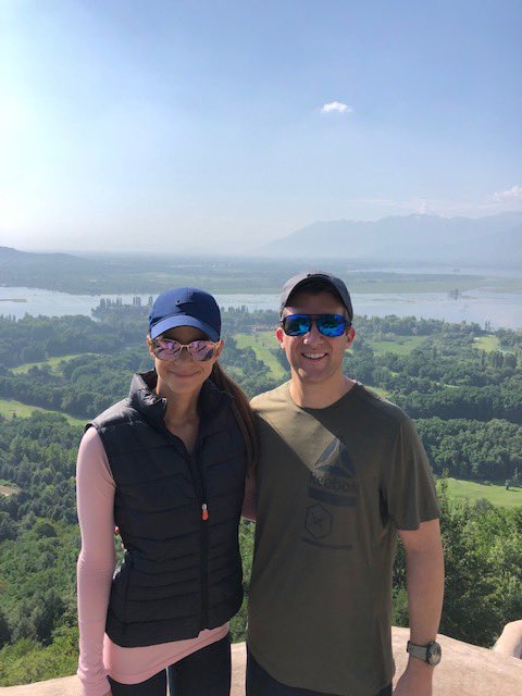 MayorofS's tweet photo. An email from Ryan and his wife - a couple who were on a vacation to Srinagar and I bumped into them at the Golf Course. See what they have to say about #Srinagar!

#SRINAGARISOPEN

P.S. Ryan’s dad and I are both @michiganstateu Spartans! https://t.co/QJlBJ3TOgD