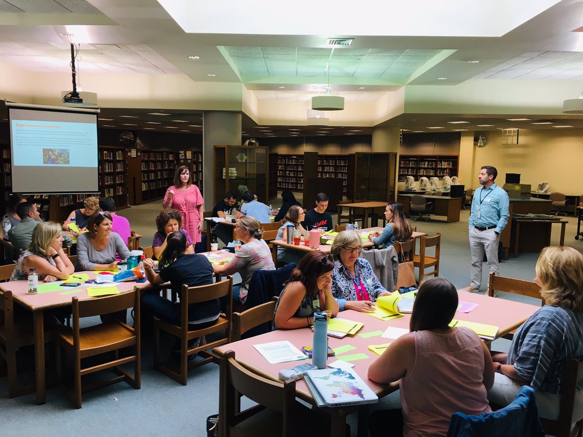 Awesome day of #equity work happening in #wwprsd today. @SusanTotaro <a href="/WWP_Arts/">Jeff Santoro</a> <a href="/ErinFalk1/">Erin Falk</a> <a href="/GuyTulp/">Guy Tulp</a>