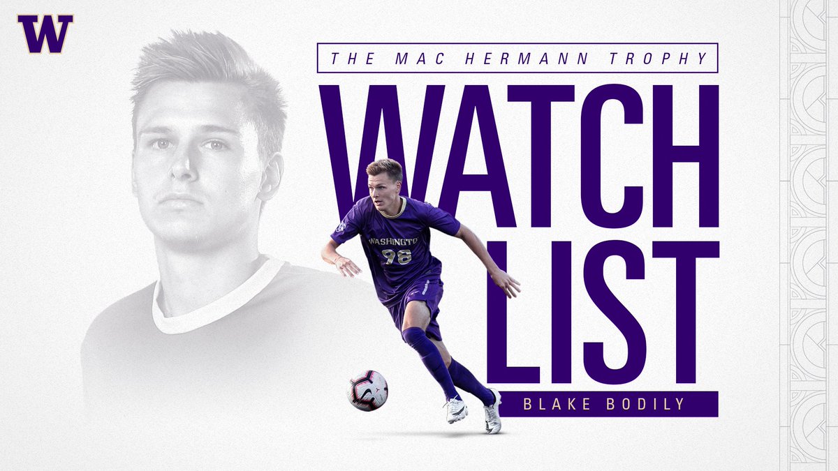 UW_MSoccer's tweet photo. Blake Bodily named to Hermann Trophy Watch List 💪

>> https://t.co/TO5z79amb5

#GoHuskies https://t.co/iAgUYJcpgG