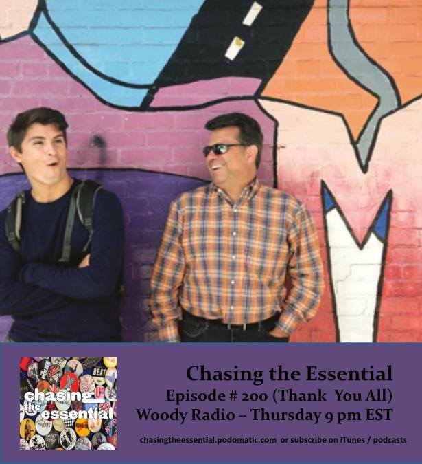 LWHickeys's tweet photo. Tune into the 200th episode of #ChasingTheEssential on @WoodyRadio *Tonight* (6PT/9ET) to hear lots of our favorites:
@WhiteReaperUSA
@TheArmoires
@indeedswe
@BradMarino
@GenyaRavan
@LannieFlowers
@psychpowerpop
...as well as our own "Black Velvet Dress" out now on @StirBig! https://t.co/WU5lvNd2xK