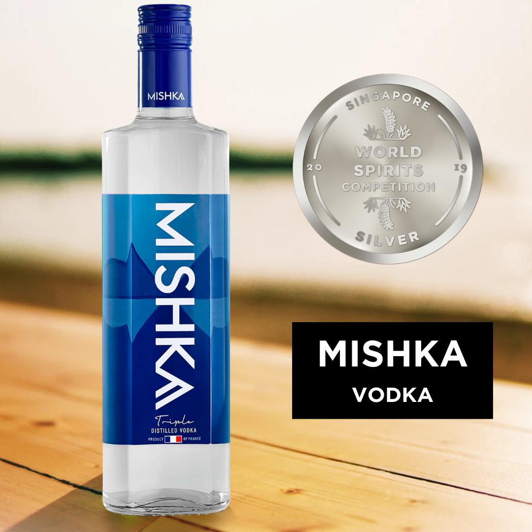 Swscomp's tweet image. Congratulation @mishkavodkaAU for winning a Silver medal in this year's competition! #vodka #mishkavodka #mishka #australia #australianvodka #thetastingalliance #silvermedal