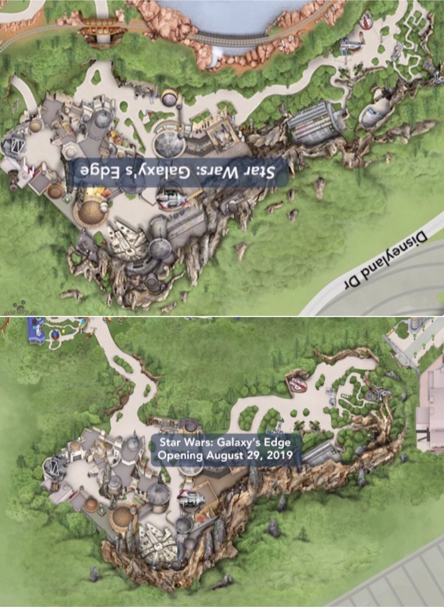 deindlrp's tweet image. Interesting to see the differences between SWGE at Disneyland and WDW 🧐

#SWGE #WDW #StarWars #Disneyland