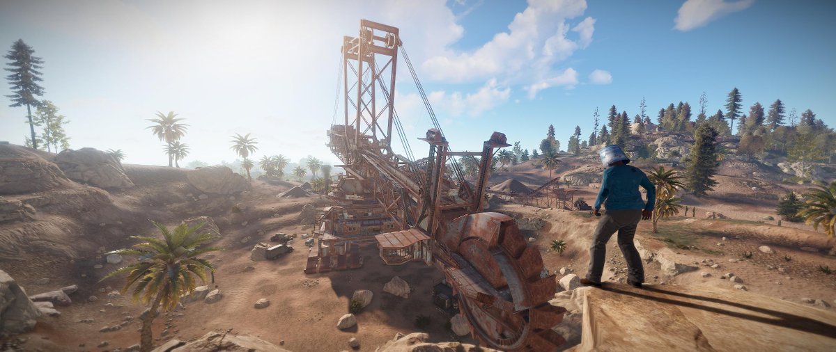 Rustafied's tweet photo. Giant Excavator Pit incoming! https://t.co/SIwLqvEBxQ https://t.co/BGoQRbIPRC