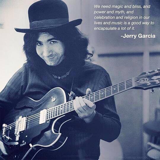  Happy Birthday Jerry Garcia 