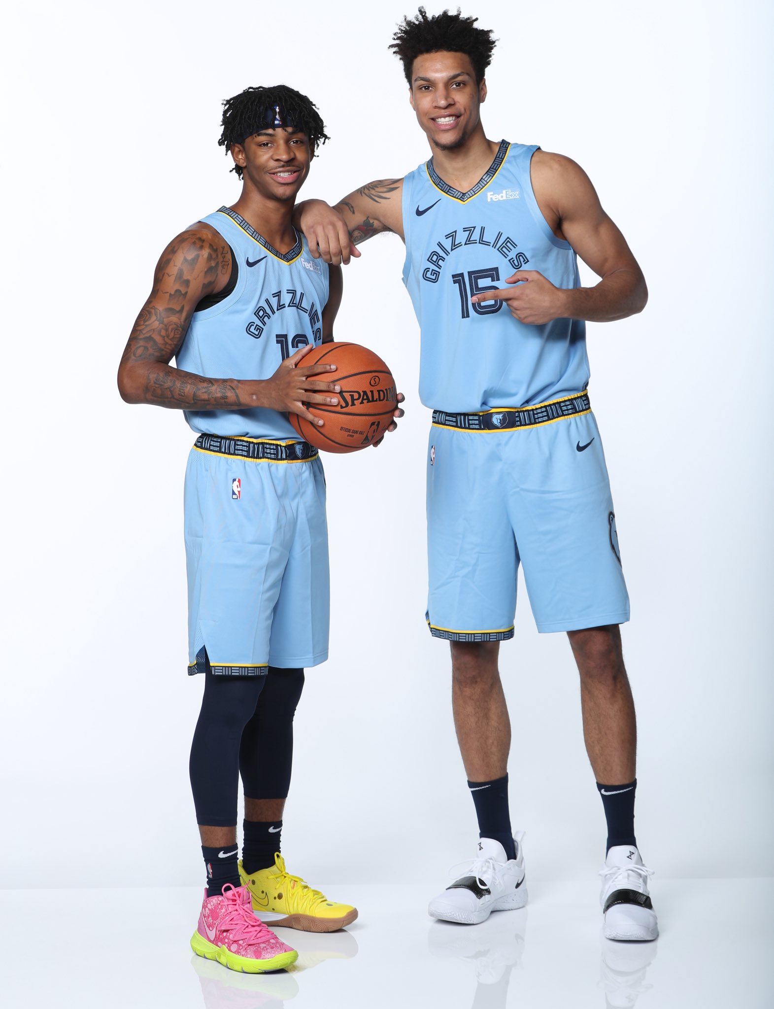 Grizzlies portraits - Gallery 1