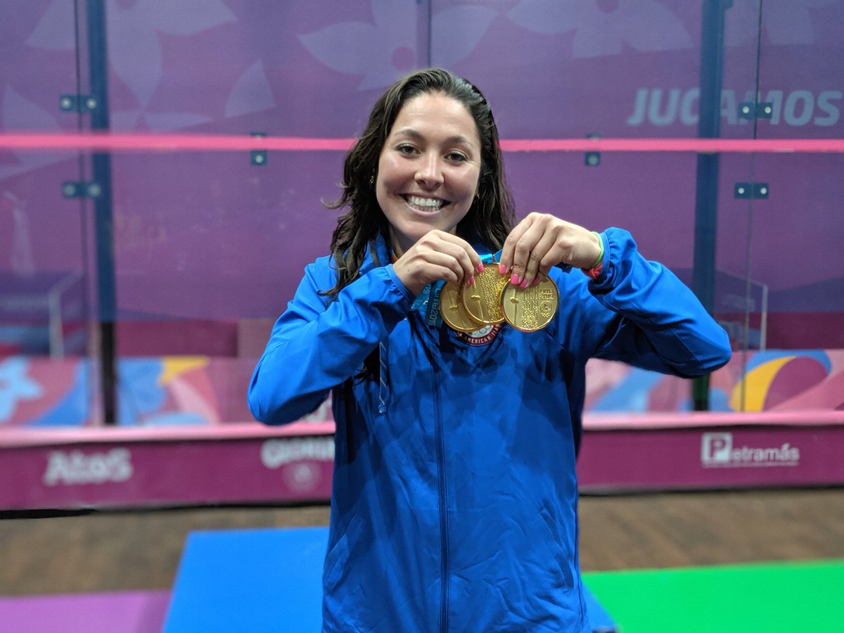 US SQUASH (@ussquash) on Twitter photo ๐ฅHISTORY๐ฅ
โ
First ๐บ๐ธ men's & women's team ๐ฅ double
โ
๐บ๐ธ on๐ of <a href="/Lima2019Games/">Lima 2019 #LetsAllPlay ๐
</a> #squash medal standings with 7โฃ overall
โ
<a href="/itssobhytime/">Amanda Sobhy</a> matches her squash triple gold medal record set at #toronto2015
Take a bow <a href="/TeamUSASquash/">Team USA Squash</a> ๐ ๐บ๐ธ
๐ฐ: ussquash.com/team-usa-caps-โฆ ๐ฅHISTORY๐ฅ
โ
First ๐บ๐ธ men's & women's team ๐ฅ double
โ
๐บ๐ธ on๐ of <a href="/Lima2019Games/">Lima 2019 #LetsAllPlay ๐
</a> #squash medal standings with 7โฃ overall
โ
<a href="/itssobhytime/">Amanda Sobhy</a> matches her squash triple gold medal record set at #toronto2015
Take a bow <a href="/TeamUSASquash/">Team USA Squash</a> ๐ ๐บ๐ธ
๐ฐ: ussquash.com/team-usa-caps-โฆ