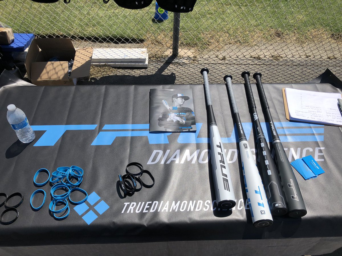 true diamond bats