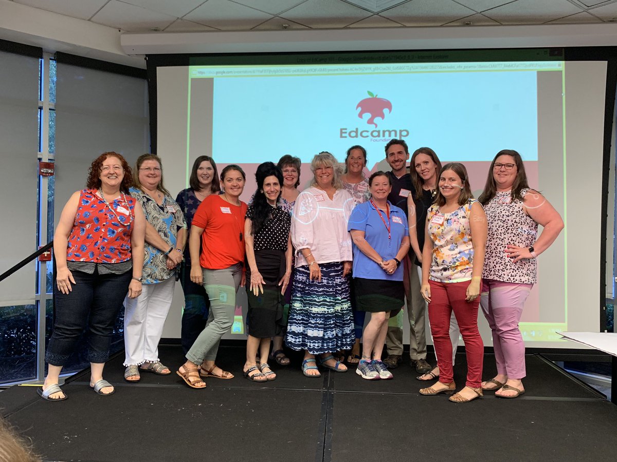 LBDonatelli's tweet image. @YCSD represented at the first #edcamp757! We met some fabulous teachers and coaches passionate about edtech here in the 757! #leadycsd @kecagle @MrsSMBean @chelseifox @willbennettva @hvulsh @Heather66750299 @Historywmoses @fisher_dfisher @junemariejones @KWatkins47