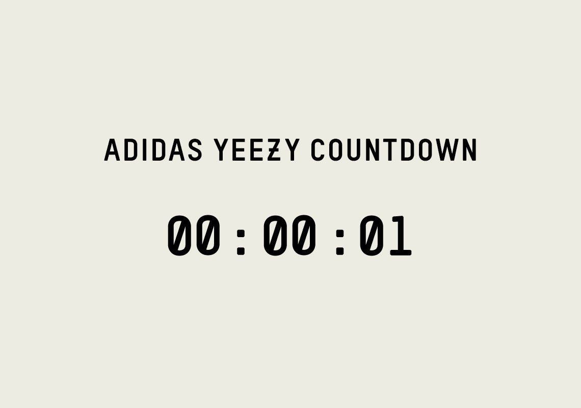 Sneaker News on Twitter: launches a mysterious YEEZY clock https://t.co/sRmIA1DKwy / Twitter