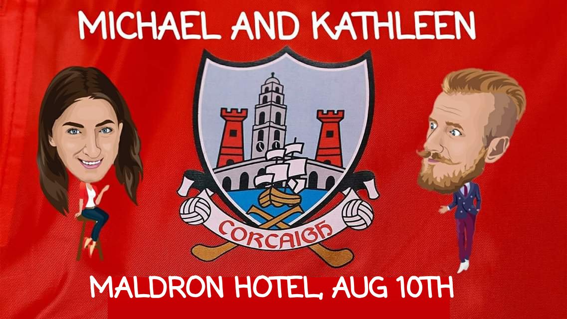 LOW TICKET WARNING CORK ⚠️⚠️⚠️⚠️⚠️⚠️⚠️⚠️⚠️⚠️

Last few tickets available here:
tinyurl.com/ycf95vpq

Don't miss out on the Farmer Michael and Kathleen madness 💥 💥