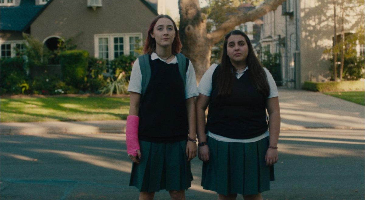 Happy #NationalGirlfriendsDay from these four great films from the 21st century so far — Jim McKay’s OUR SONG (2000), Céline Sciamma’s GIRLHOOD (2014), Sean Baker’s TANGERINE (2015), and Greta Gerwig’s LADY BIRD (2017) ❤️