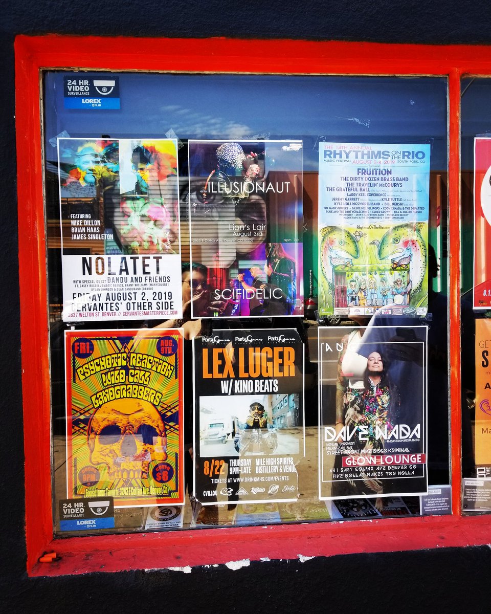 IllusionautBand's tweet photo. Two days until Illusionaut plays at Lion's Lair in Denver, CO! Join us after the Denver Tattoo Arts Convention! 😉 https://t.co/UuEzoXonAW