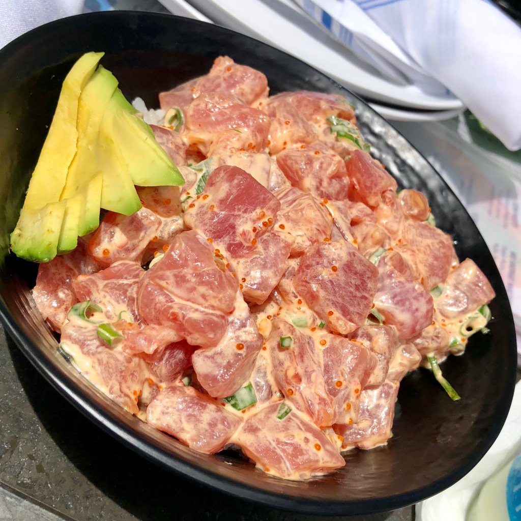 rob_lomax's tweet photo. Poke Bowl https://t.co/ybTOLqXRME https://t.co/wCcFVFVQjo