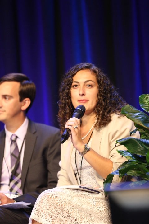 NationalDialogu's tweet image. “What a joy it can be for young people, when the way is unclear, to know that Jesus is the Way.” @NicolePerone #voiceandvision #nationaldialogue