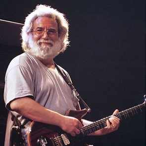 Happy birthday Jerry Garcia , let there be songs to fill the air 