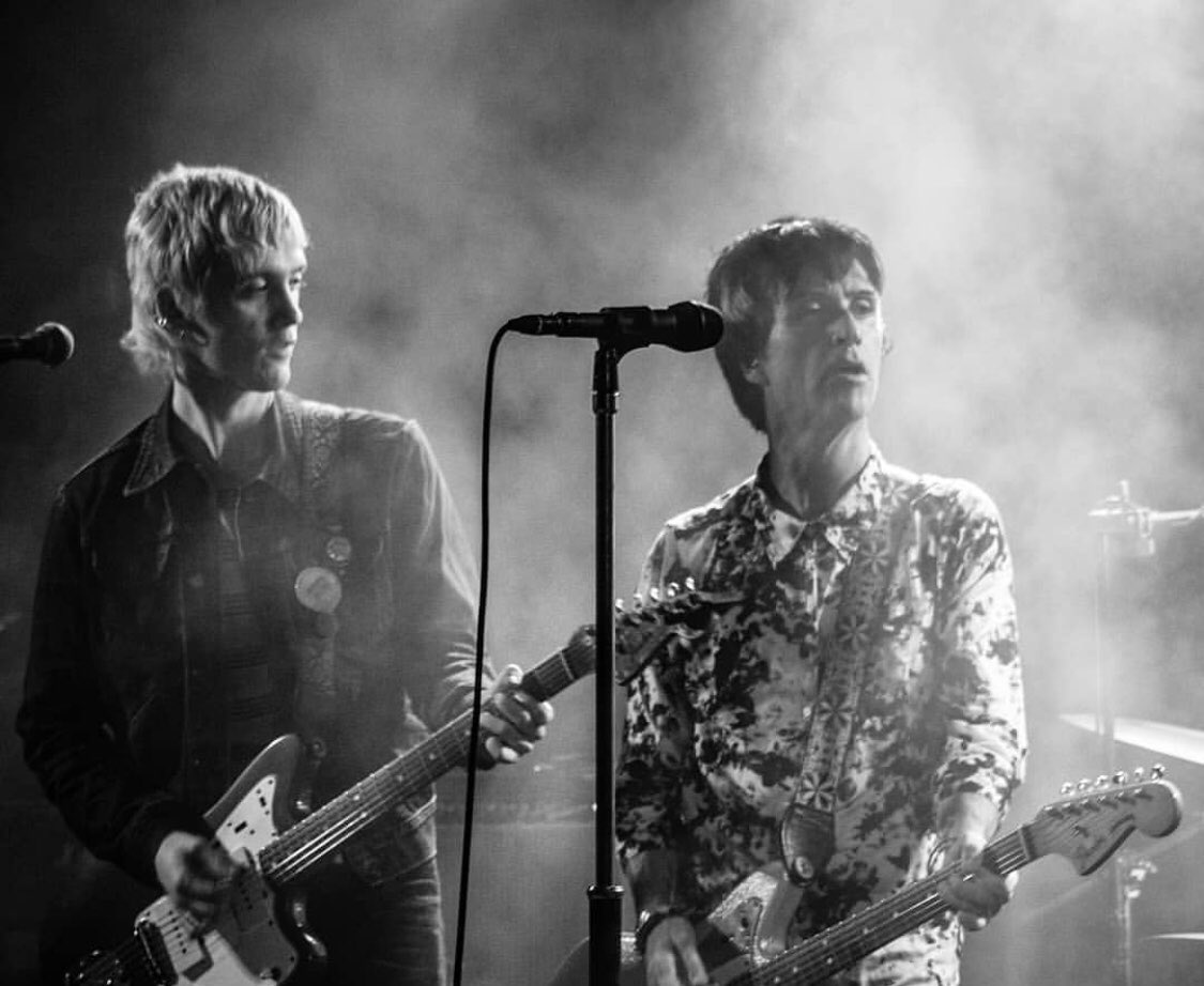 Johnny Marr on Twitter: "Tonight Middlesbrough Empire 9.00pm. Nile Marr 8.00pm @NileMarr Pic @LisaLovegood… "