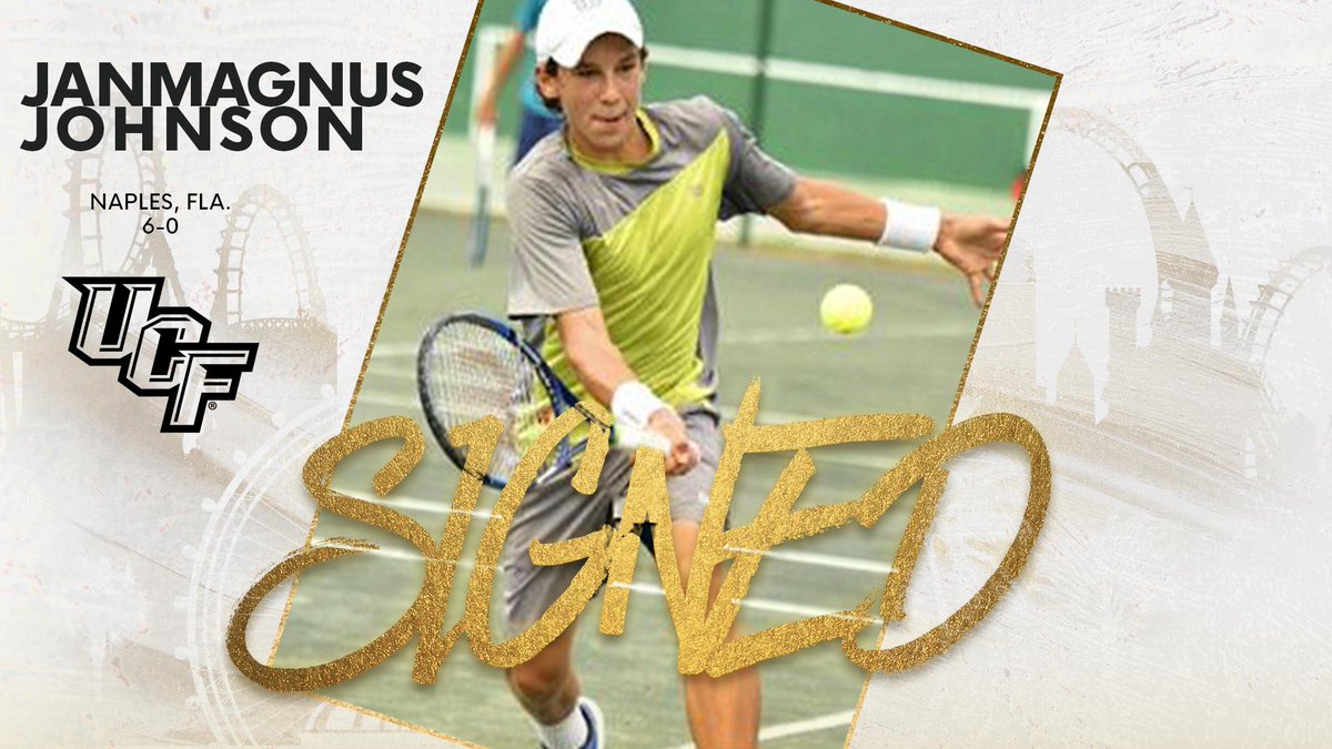 UCF_MTennis's tweet photo. When you let the chips fall as they may...they land at UCF 😎

Welcome JanMagnus, who is our second blue-chip signee in the last two seasons! ⚔️ #ChargeOn

🗞️: https://t.co/K8DrtBQqlk https://t.co/Y6TR1mzxy3