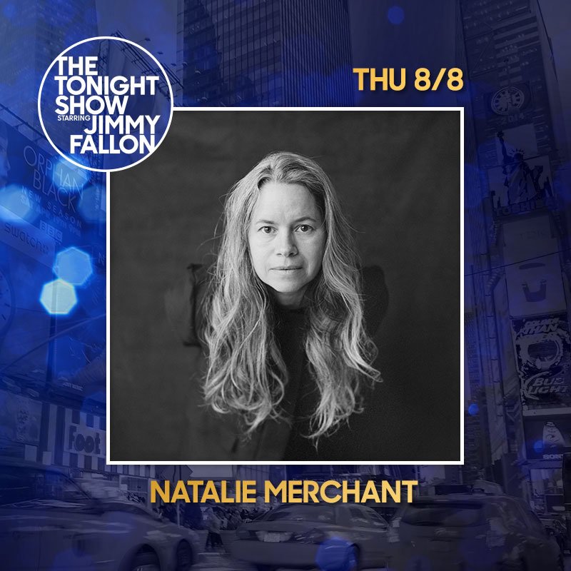 Tune in to the The Tonight Show starring <a href="/jimmyfallon/">Jimmy Fallon</a> next Thursday, August 8th to watch Natalie perform (w/<a href="/theroots/">The Roots</a>!)