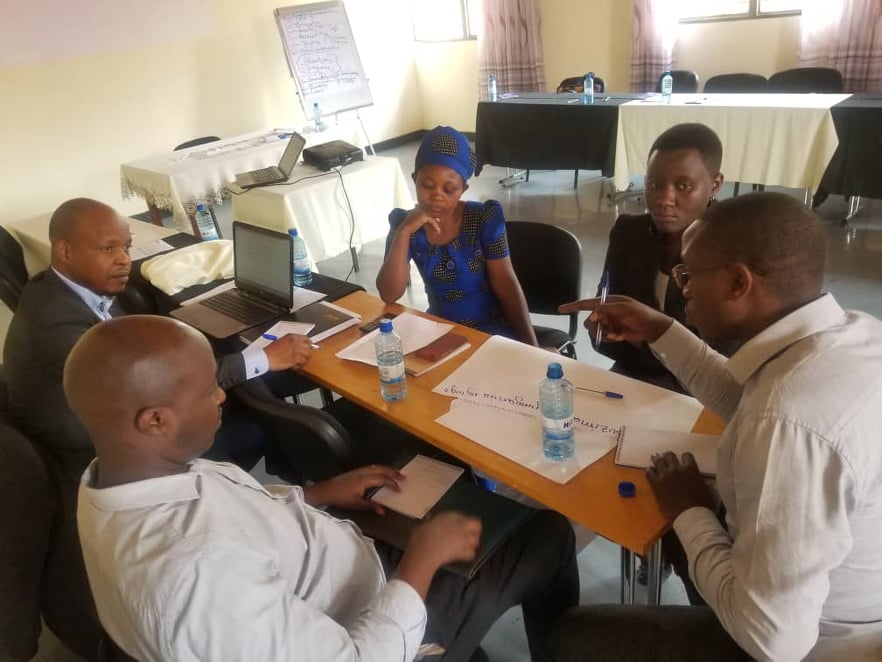 haguruka_ngo's tweet photo. Today; @infohaguruka conducted "Content Gathering Session" to identify key messages &amp; illustrations to be used on #IECmaterial for awareness-raising campaign on rights &amp; protection of people with disabilities. Kudos to @giz_Rwanda for a crucial support. @ProfemmesTH @RwandaGender https://t.co/Yeqj3bTAob