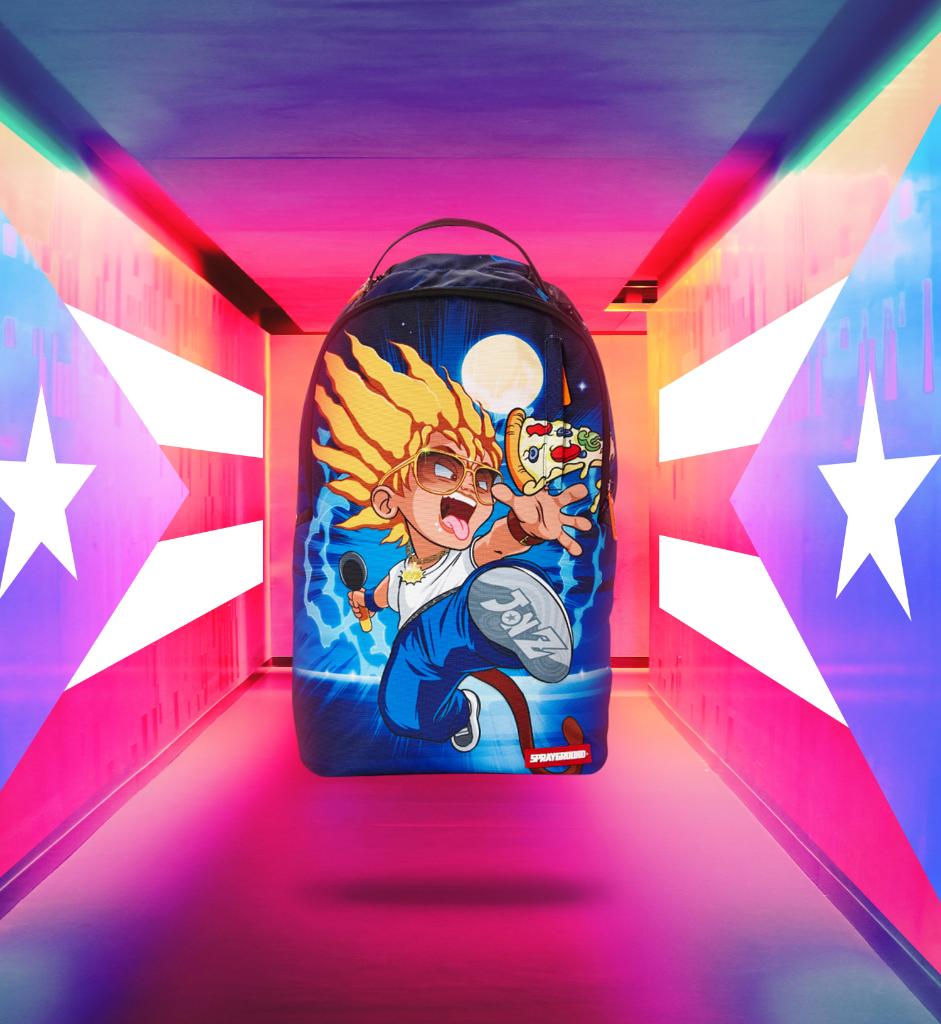 Footaction on X: VIVA LA PUERTO RICO! For all the @JONZMENPR fans that  couldn't make it to the event, the #JonZ x @sprayground backpack has  landed! Shop now while supplies last!