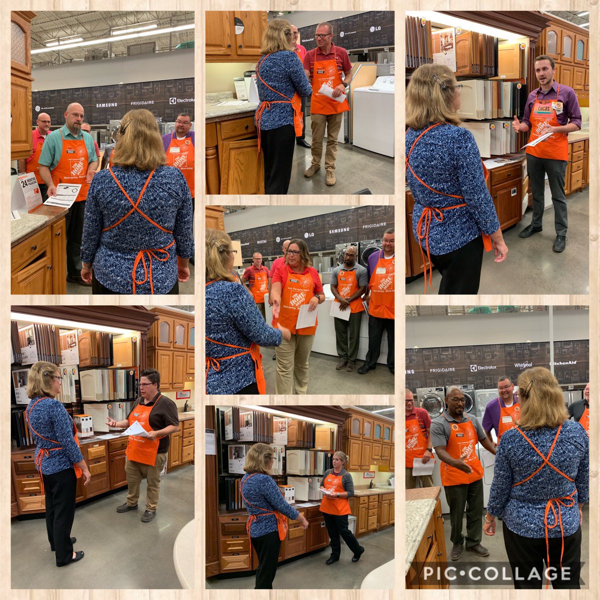 Tap in tap out! Great job SASM’S and MASM’S role playing today during TOM training! #D250Pride @HouleHeather @t_renard_ @Matthew10903420 @wayne2314 @Dave_Dawber @wayne2314 @HomeDepotWest @HauckJenny @wamauzy @RStOnge250 @RobD250 @redwing19y @LorelWoodard